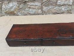 Late 18th Century Dissecting 3 Drawers Original Untouched Condition Rare Find