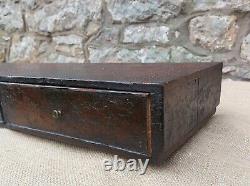 Late 18th Century Dissecting 3 Drawers Original Untouched Condition Rare Find