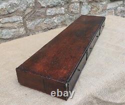 Late 18th Century Dissecting 3 Drawers Original Untouched Condition Rare Find