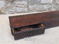 Late 18th Century Dissecting 3 Drawers Original Untouched Condition Rare Find