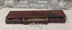 Late 18th Century Dissecting 3 Drawers Original Untouched Condition Rare Find