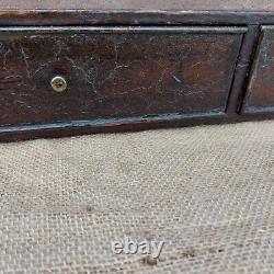 Late 18th Century Dissecting 3 Drawers Original Untouched Condition Rare Find