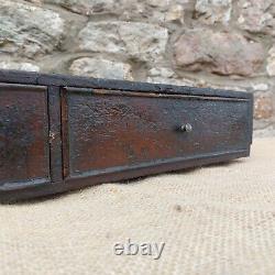 Late 18th Century Dissecting 3 Drawers Original Untouched Condition Rare Find