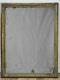 Late 18th Century French mirror with gray patina 28¼ x 21¾