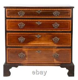 Late 18th Century George III Mahogany Chest of Drawers