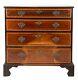 Late 18th Century George III Mahogany Chest of Drawers
