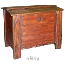 Late 18th Century Hope Chest, Dowry Chest, Blanket Box