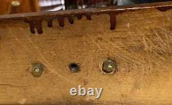 Late 18th Century New England Chippendale Chest of Drawers in Curly Maple