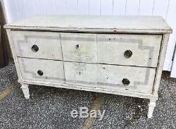 Late 18th Century Swedish Painted Chest
