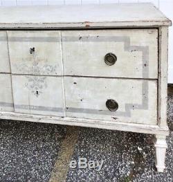 Late 18th Century Swedish Painted Chest