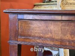 Late 18th/Early 19th Century George III Mahogany Single Drawer Side Table