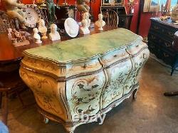 Late 18th/Early 19th Century Venetian Large Hand painted Chest