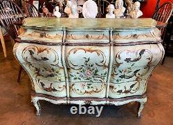 Late 18th/Early 19th Century Venetian Large Handpainted Chest