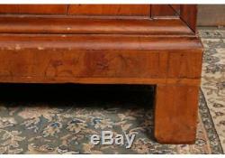 Late 18th/early 19th C. Antique Cherry French Sideboard Server Cabinet (61511)
