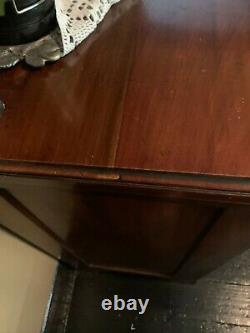 Late 19th Century 2 Pc Eastlake Victorian Buffet One Of A Kind