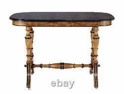 Late 19th Century Aesthetic Movement Walnut Occasional Table