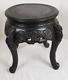Late 19th Century Antique Japanese Meiji Period Carved Round Center Table 15 T
