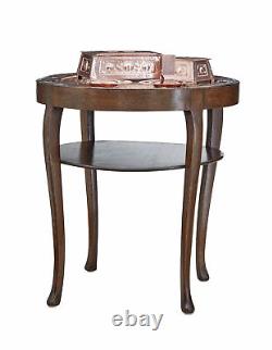 Late 19th Century Arts And Crafts Copper Tray Table With Collection