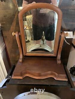 Late 19th Century Bedroom / Bathroom Mirror