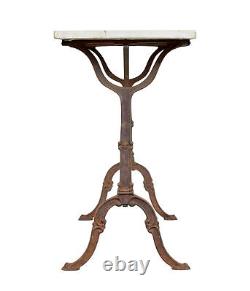 Late 19th Century Cast Iron Side Table