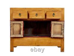 Late 19th Century Chinese Small Sideboard