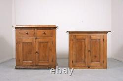 Late 19th Century English Pine Cabinet
