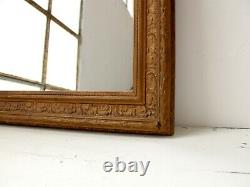 Late 19th Century French Gilt Framed Mirror