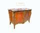 Late 19th Century French Ormolu Mounted Marble Top Commode By J. Sargues