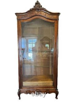 Late 19th Century French Single Door Armoire