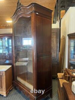 Late 19th Century French Single Door Armoire