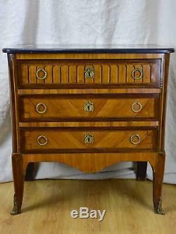 Late 19th Century French dresser marquetry