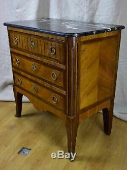 Late 19th Century French dresser marquetry