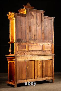 Late 19th Century Henry II Walnut Hutch