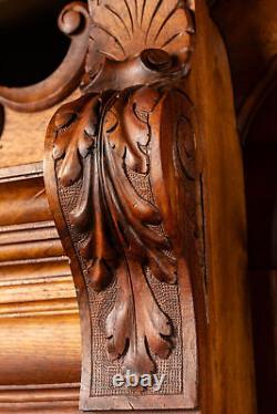 Late 19th Century Henry II Walnut Hutch