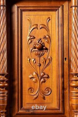 Late 19th Century Henry II Walnut Hutch