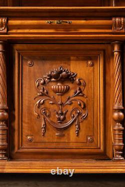 Late 19th Century Henry II Walnut Hutch