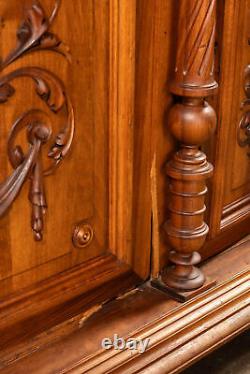 Late 19th Century Henry II Walnut Hutch