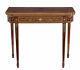 Late 19th Century Inlaid Mahogany Card Table By Edwards And Roberts