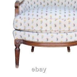 Late 19th Century Louis XVI Bergere Chair