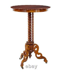 Late 19th Century Mahogany Bobbin Turned Occasional Table