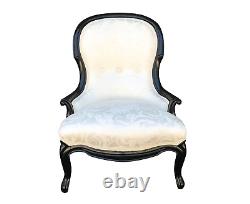 Late 19th Century Napoleon III Slipper Chair