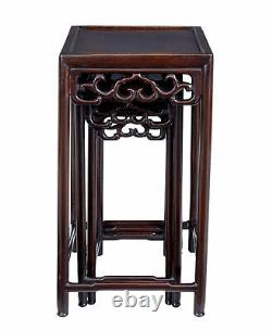 Late 19th Century Oriental Nest Of Tables