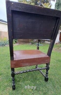 Late 19th Century Renaissance Revival style chair from Spain or Portugal