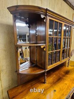 Late 19th Century Rosewood Side Cabinet