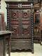 Late 19th Century Spanish Colonial Armoire Cabinet Cupboard