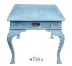Late 19th Century Swedish Painted Kitchen Table