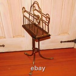 Late 19th Century Victorian Revolving Magazine Rack