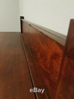 Late 19th century French Empire mahogany sideboard, great condition! OBO