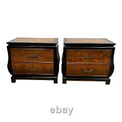 Late 20th Century Chin Hua Nightstands by Century Furniture- a Pair