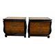 Late 20th Century Chin Hua Nightstands by Century Furniture- a Pair